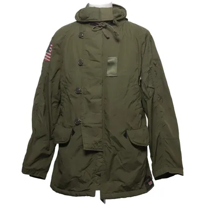 Parka (Grøn) fra Denim & Supply Ralph Lauren Polyamid, Polyester