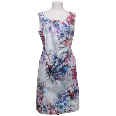 Jurk (Wit, Blauw, Meerkleurig) van Apanage Collection