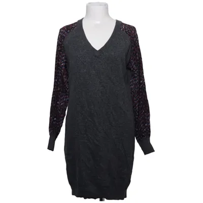 Jurk (Grijs, Meerkleurig) van Essentiel Antwerp Angora, Katoen, Polyamide, Zijde, Viscose, Wol