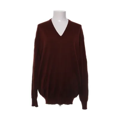 Pullover (Röd) från John Smedley Ull