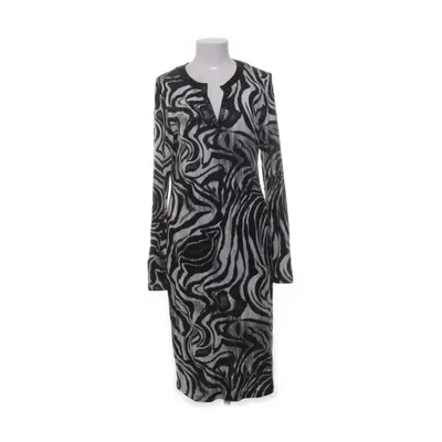 Robe (Noir, Blanc, Gris) de Elinette Acrylique, Élasthane, Viscose