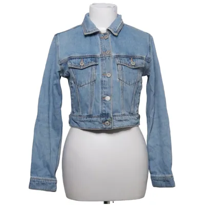 Jeansjacka (Blå) från Pull & Bear Bomull
