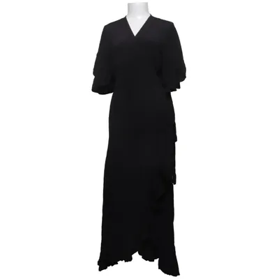 Robe portefeuille (Noir) de Bindi Viscose