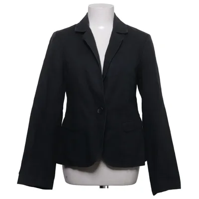 Blazer (Noir) de Cache Cache Coton, Lin