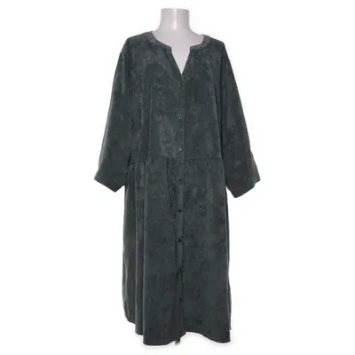 Jurk (Groen) van Zizzi Elastaan, Polyamide, Polyester