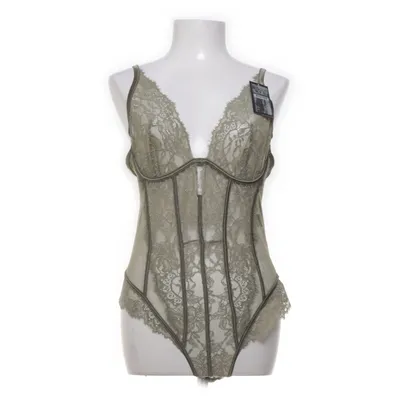 Body (Groen) van Noir by Hunkemöller Katoen, Elastaan, Polyamide, Polyester