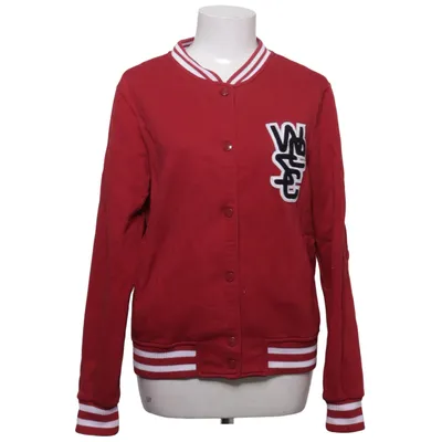 Collegejakke (Rød) fra WeSC Bomuld, Polyester