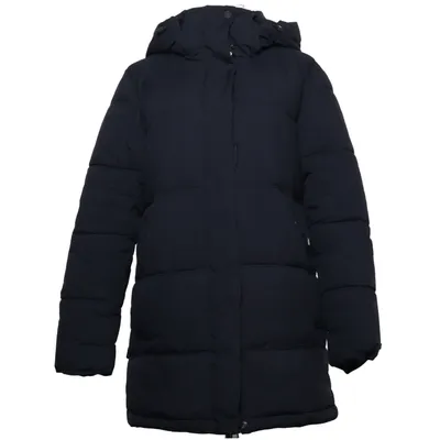 Vinterfrakke (Sort) fra Khujo Genuine Polyester