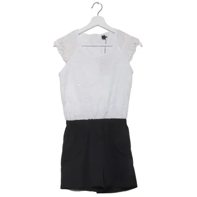 Byxdress (Vit, Svart) från HO