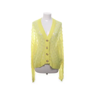 Cardigan (Geel) van Y.A.S Acryl, Nylon