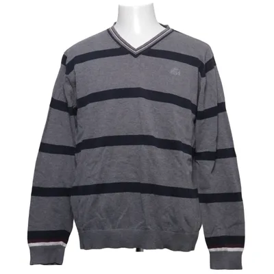 Pullover (Grijs, Blauw) van Murrey Katoen