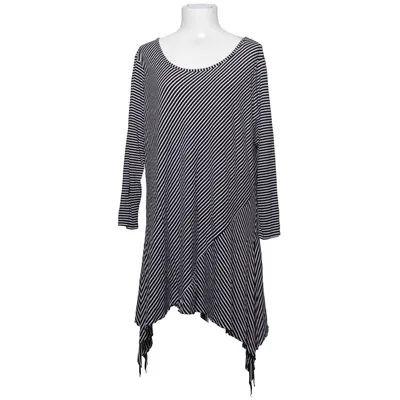 Top (Zwart, Wit) van Persona Elastaan, Viscose