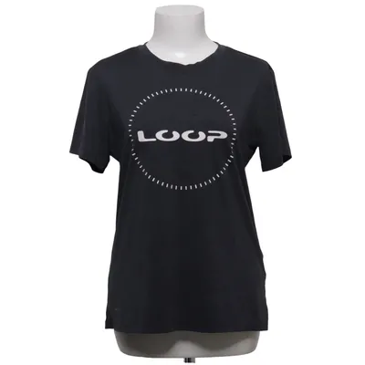 T-shirt (Gray) from Loop Elastane, Polyester