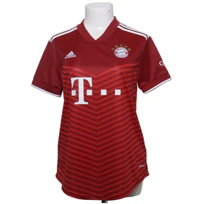 Fodboldtrøje (Rød, Hvid) fra Adidas Genanvendt polyester