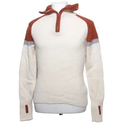 Tröja (Vit, Brun) från Ulvang Ull