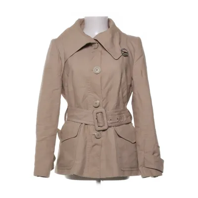 Trenchcoat (Beige) från Zara Woman Viskos, Bomull