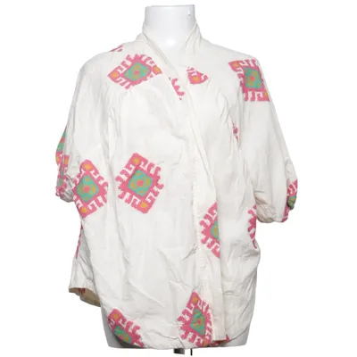 Kofta (Vit, Flerfärgad) från Perry Elastan, Polyester, Viskos