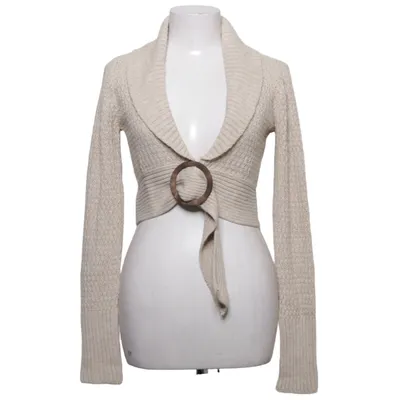 Cardigan cache-cœur (Beige) de Urban Outfitters Acrylique