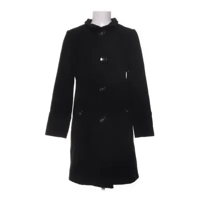Coat (Black) from Flare Collection Polyamide, Wool