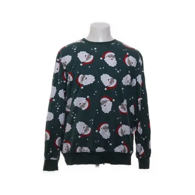 Jultröja (Grön, Flerfärgad) från MyWear Man Bomull