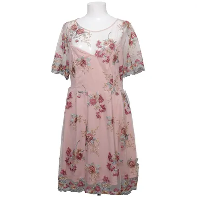 Klänning (Rosa, Flerfärgad) från Moments Polyester