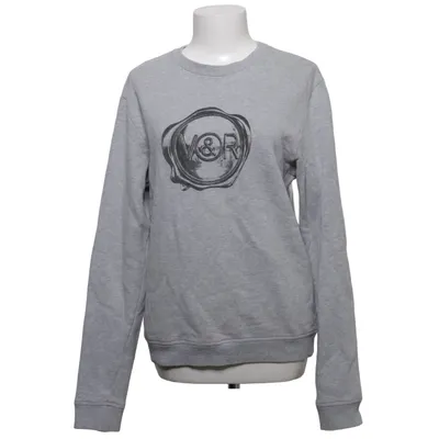 Sweatshirt (Gray) from Viktor & Rolf Acrylic, Cotton