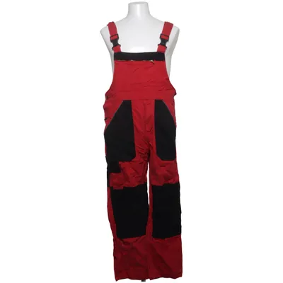 Dungarees (Red, Black) from Powerfix Cotton