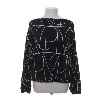 Crop top (Svart, Vit) från Visual Clothing Project Polyester