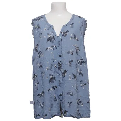Top (Blauw, Meerkleurig) van Gina Viscose