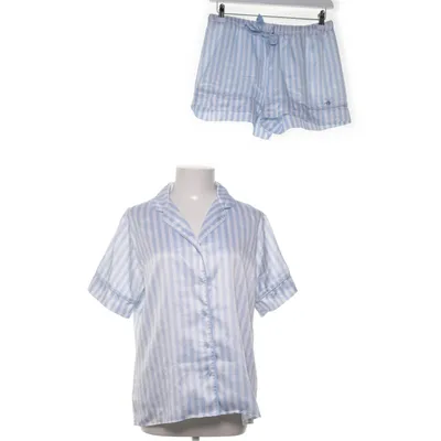 Pyjama (Blauw, Wit) van Sylvie Meis Polyester
