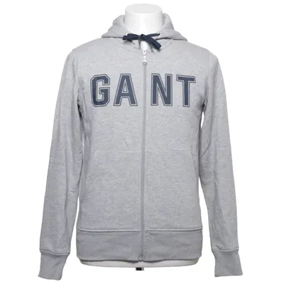 Huvtröja (Grå) från GANT Bomull, Polyester