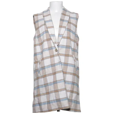 Outer vest (Beige, Blue, White) from VRS Polyester