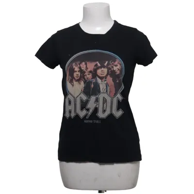 T-shirt (Svart) från ACDC Bomull