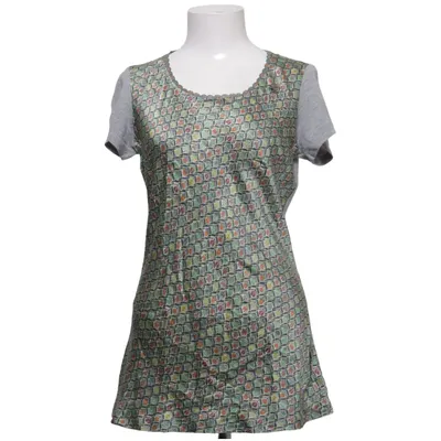 Dress (Gray, Multicolored) from Avoca Anthology Elastane, Modal, Silk