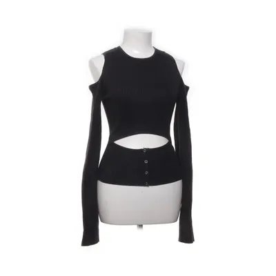 Top (Zwart) van Zara Katoen, Polyamide