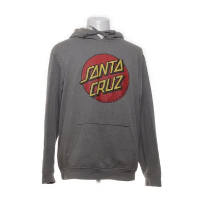 Huvtröja (Grå) från Santa Cruz Bomull, Polyester