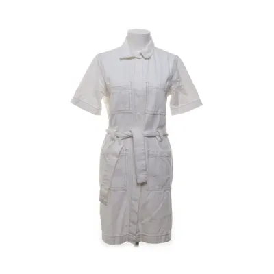 Robe chemise (Blanc) de Perfect Jeans Gina Tricot Coton