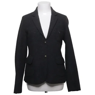 Blazer (Gray) from SAND Pink Label Cotton, Wool