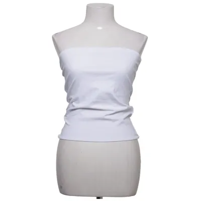 Tube top (White) from Mohito Cotton, Elastane
