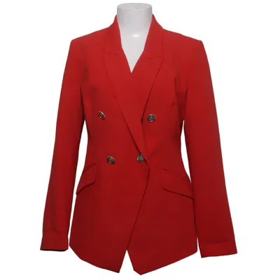 Blazer (Rød) fra Mohito Elastan, Viscose