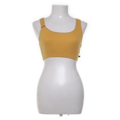 Crop top (Gul) från Hangmatta Norhult Bomull