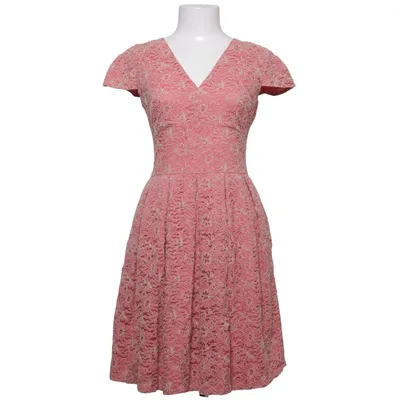 Robe (Rose, Multicolore) de Pernilla Wahlgren Élasthane, Polyamide, Polyester, Viscose