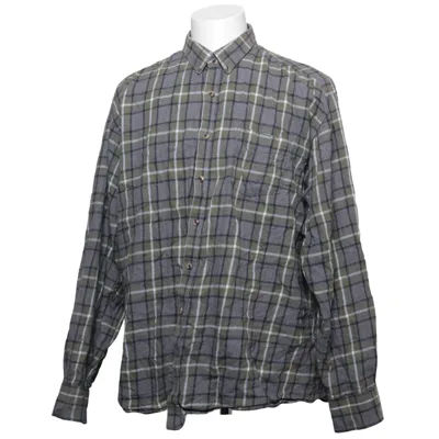 Flanellskjorta (Grå, Grön, Vit) från Jacks Bomull