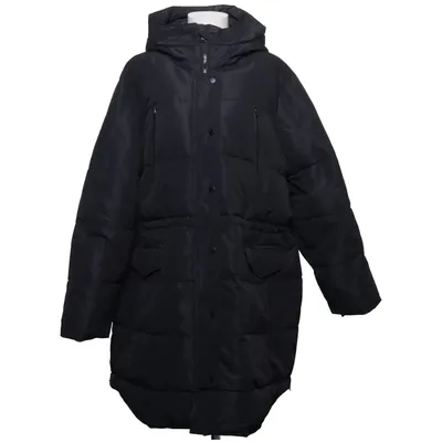 Vinterkappa (Svart) från Samsa Collection Polyester