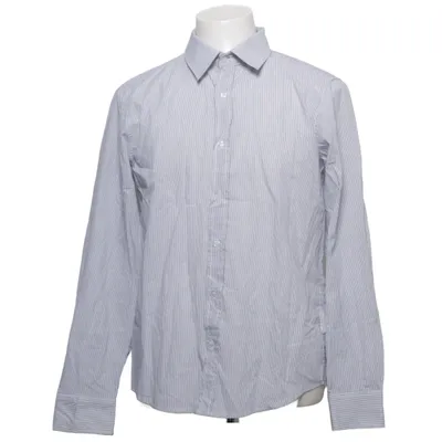 Shirt (Gray, White) from 1982 Cotton, Polyester