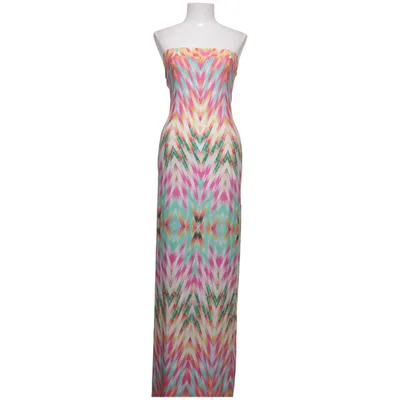 Maxikjole (Bodenlang) fra Goddess London Elastan, Polyester