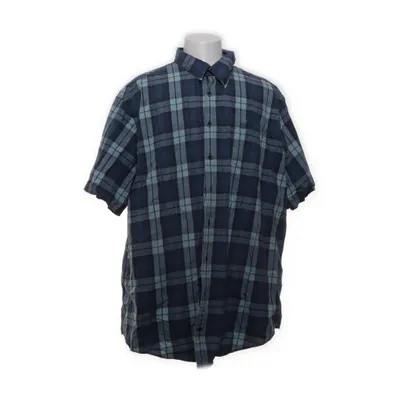 Korte mouwen shirt (Blauw, Meerkleurig) van JP 1880 Katoen