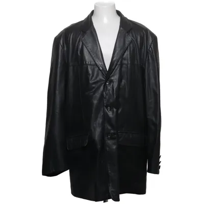 Blazer en cuir (Silver) de Petroff Cuir, Polyester