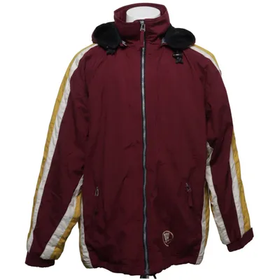 Ski jacket (Red, Yellow, White) from Capricio Polyamide, Polyester