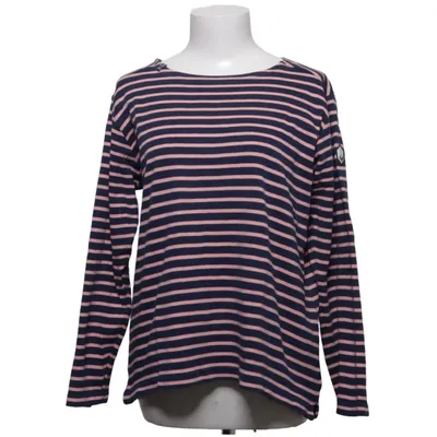 T-shirt à manches longues (Bleu, Rose) de Voile Bleue